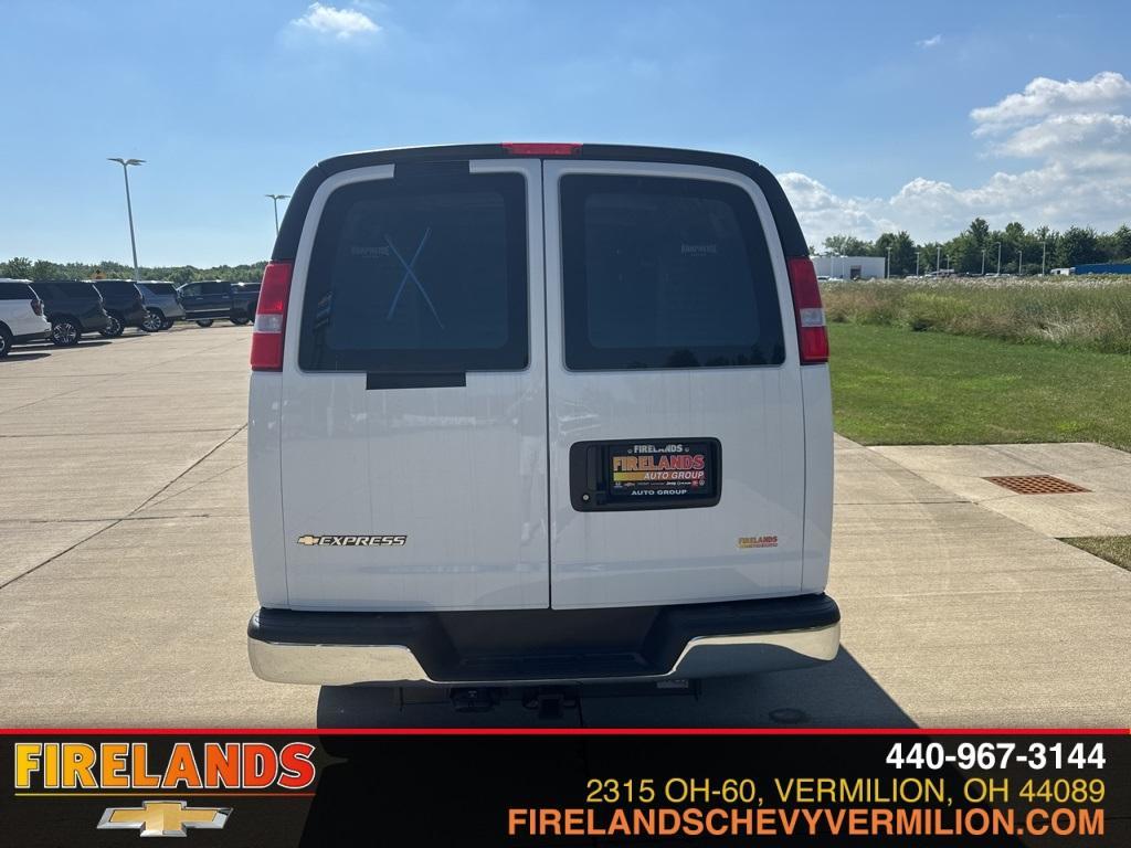 new 2025 Chevrolet Express 2500 car, priced at $54,800