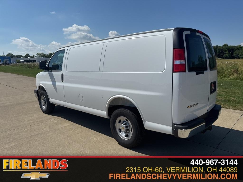 new 2025 Chevrolet Express 2500 car, priced at $54,800