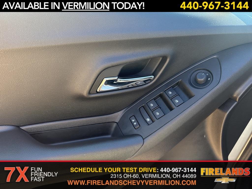 used 2022 Chevrolet Trax car, priced at $18,250