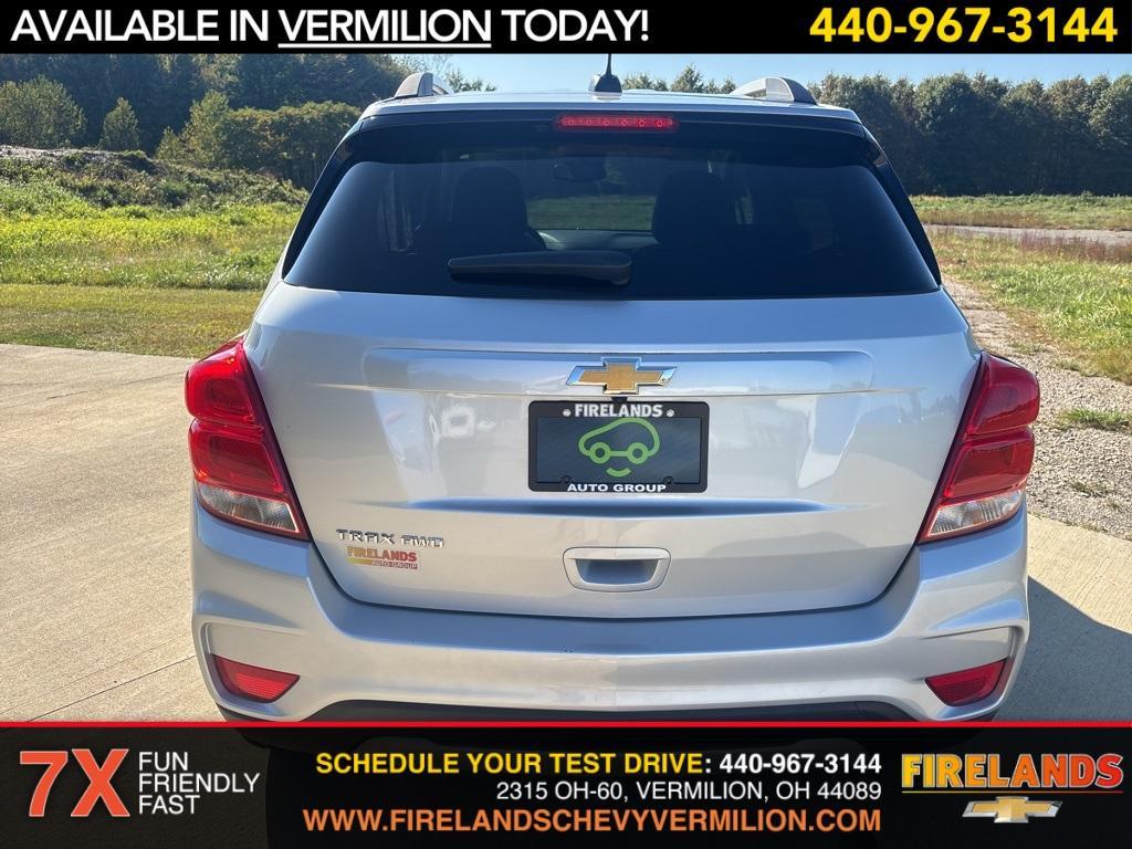used 2022 Chevrolet Trax car, priced at $18,250