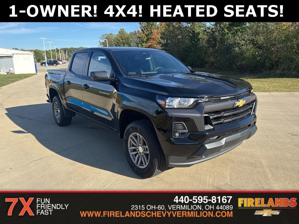 used 2023 Chevrolet Colorado car, priced at $36,000