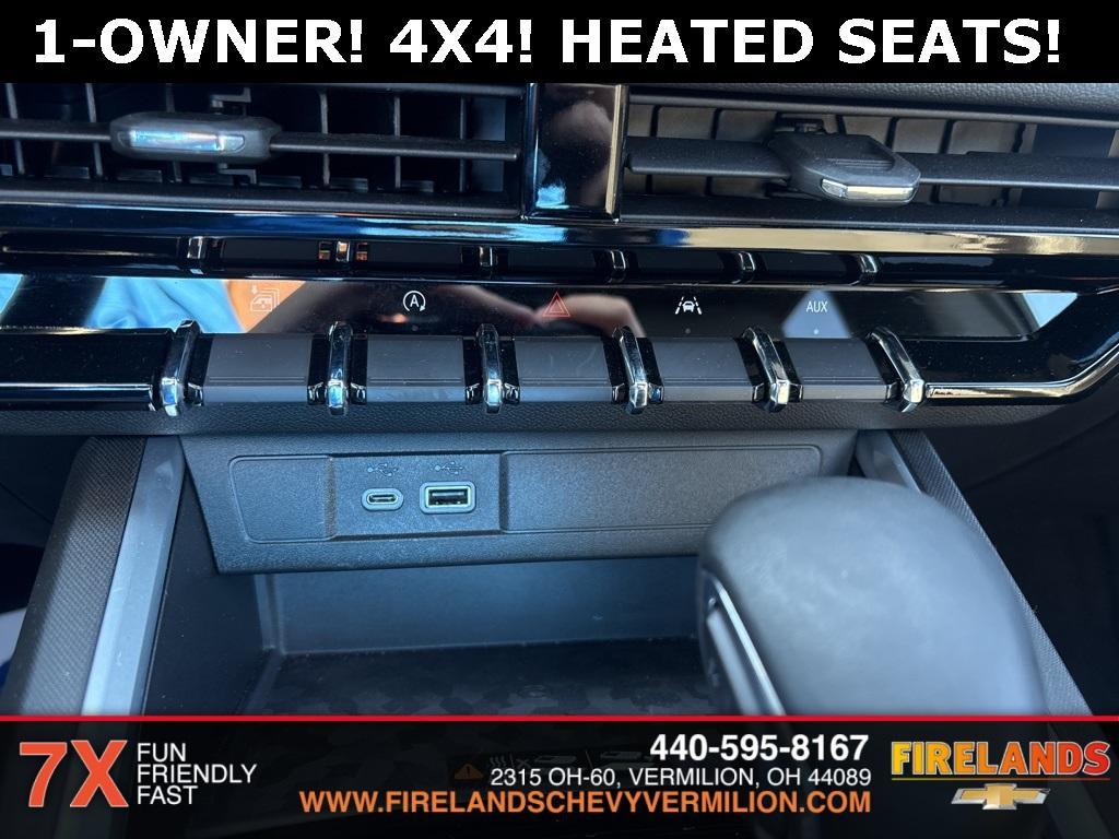 used 2023 Chevrolet Colorado car, priced at $36,000