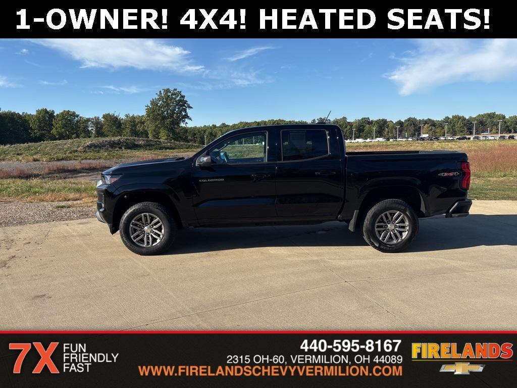 used 2023 Chevrolet Colorado car, priced at $36,000