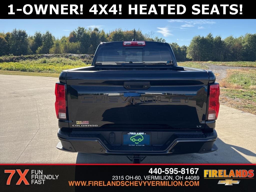 used 2023 Chevrolet Colorado car, priced at $36,000