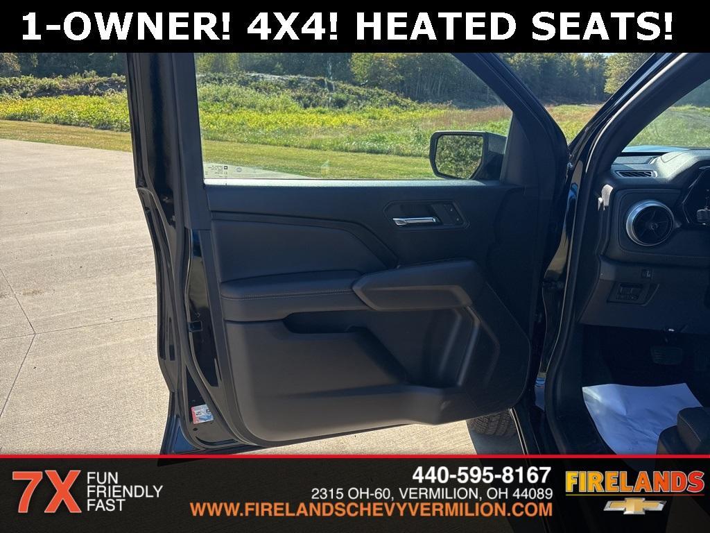 used 2023 Chevrolet Colorado car, priced at $36,000