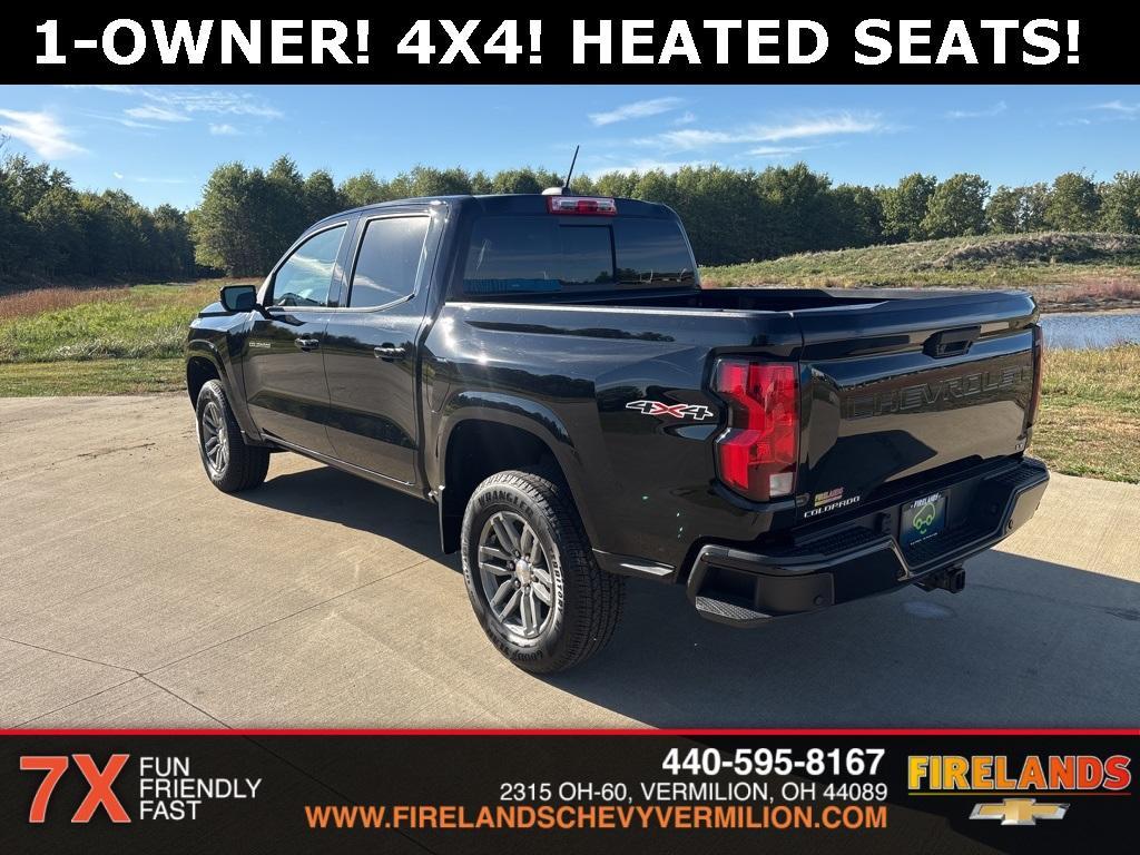 used 2023 Chevrolet Colorado car, priced at $36,000