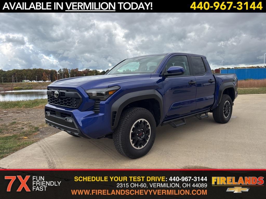 used 2025 Toyota Tacoma car, priced at $41,750