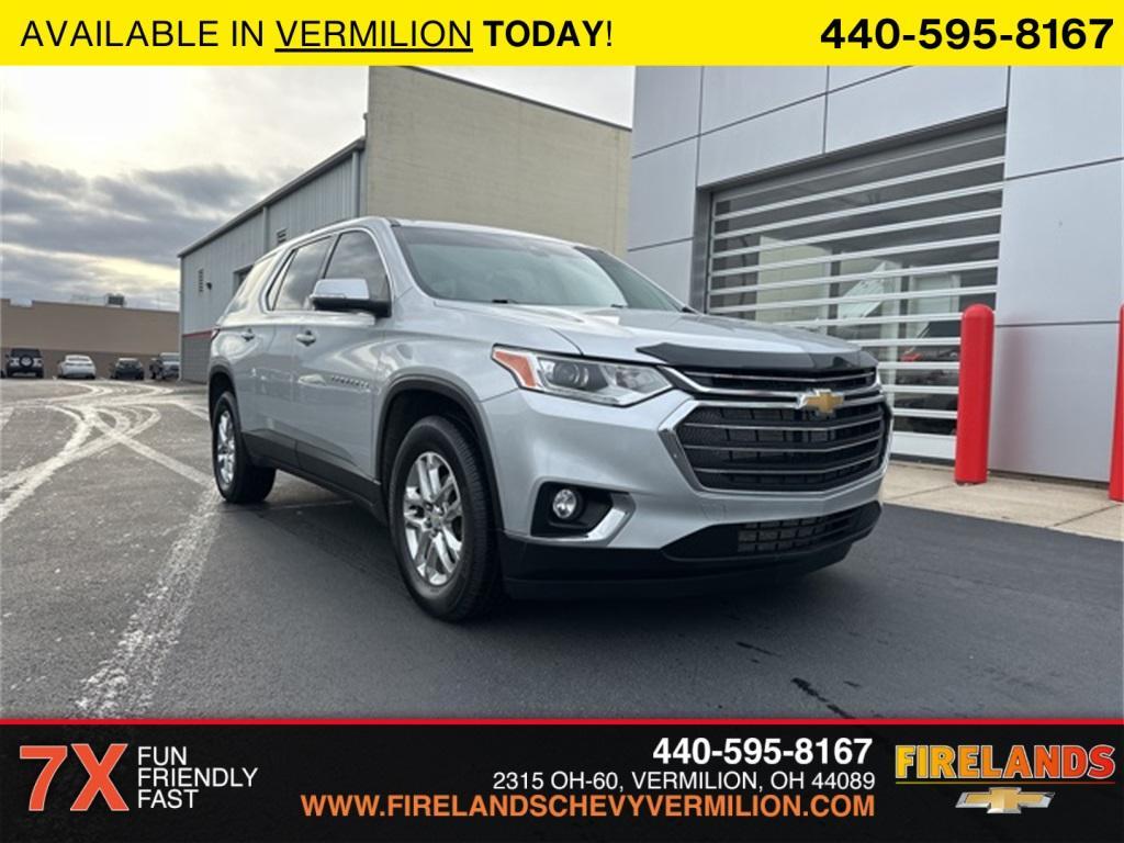 used 2021 Chevrolet Traverse car
