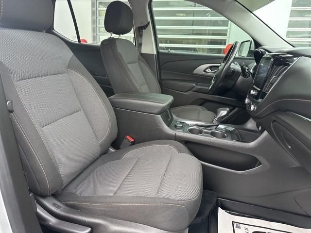 used 2021 Chevrolet Traverse car