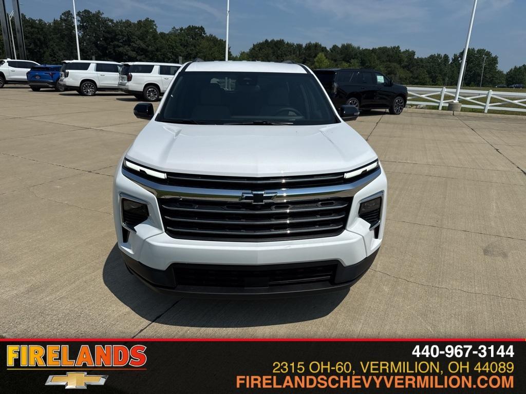 new 2025 Chevrolet Traverse car, priced at $47,130