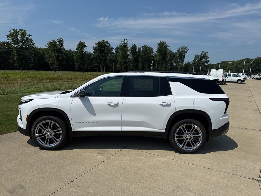 new 2025 Chevrolet Traverse car, priced at $47,130