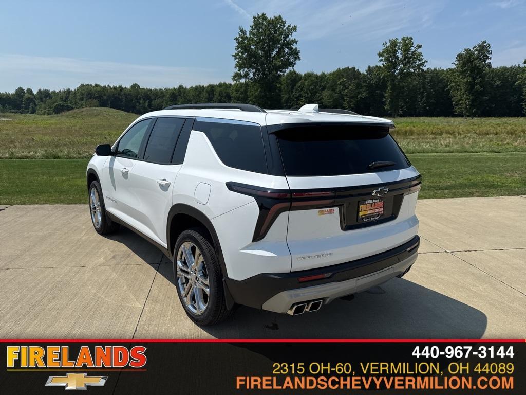 new 2025 Chevrolet Traverse car, priced at $47,130