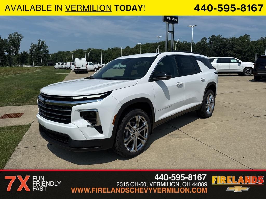 new 2025 Chevrolet Traverse car, priced at $47,130