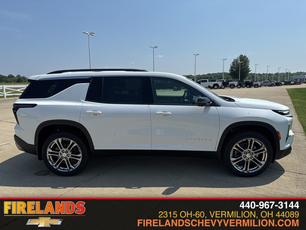 new 2025 Chevrolet Traverse car, priced at $47,130