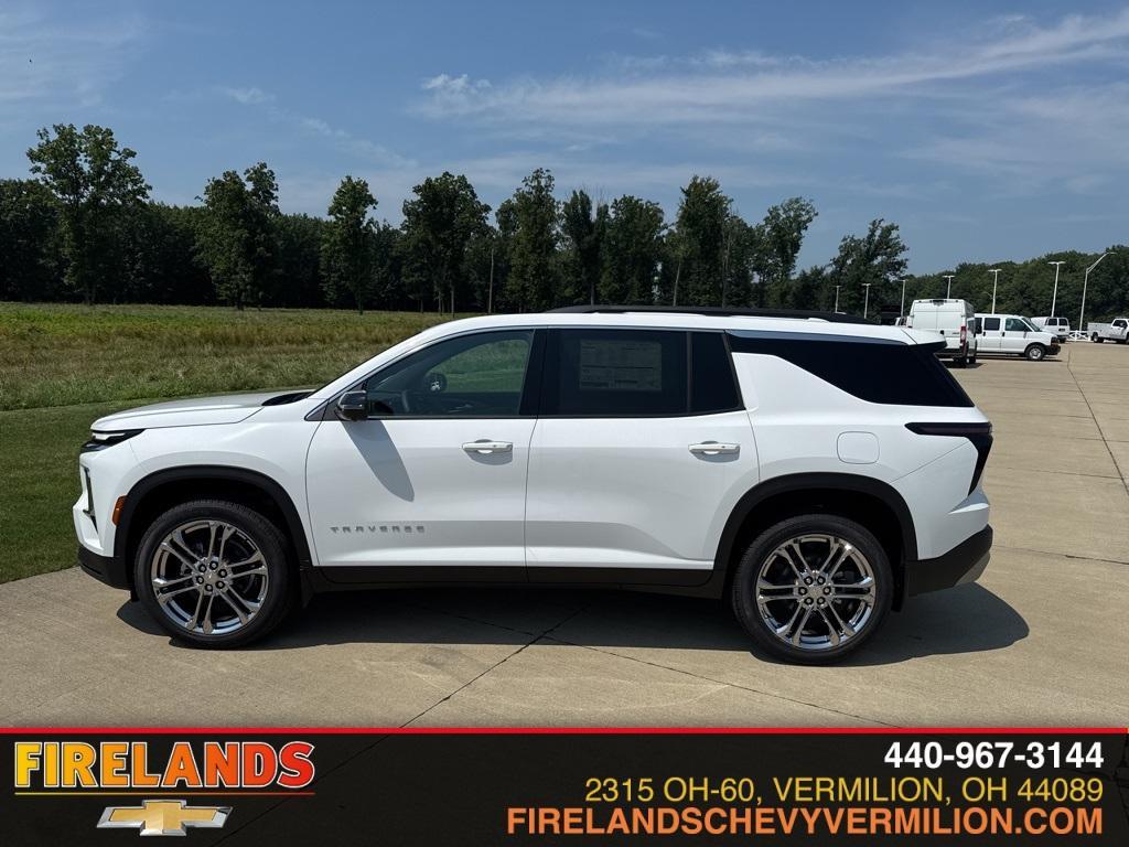 new 2025 Chevrolet Traverse car, priced at $47,130