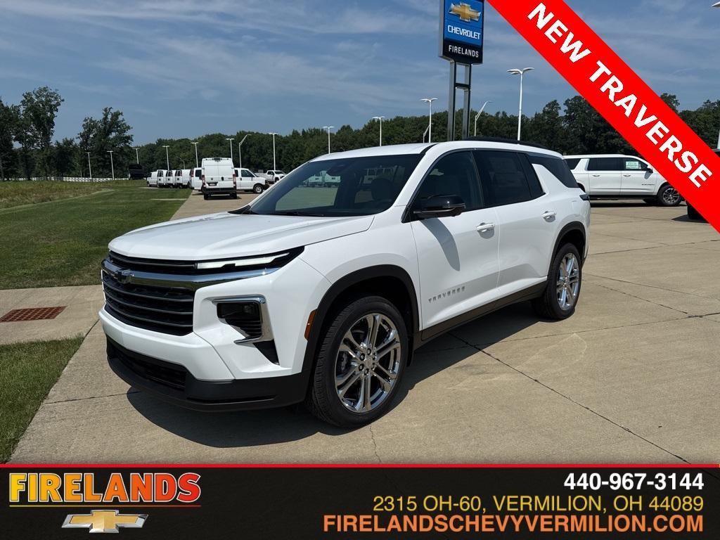 new 2025 Chevrolet Traverse car, priced at $47,130