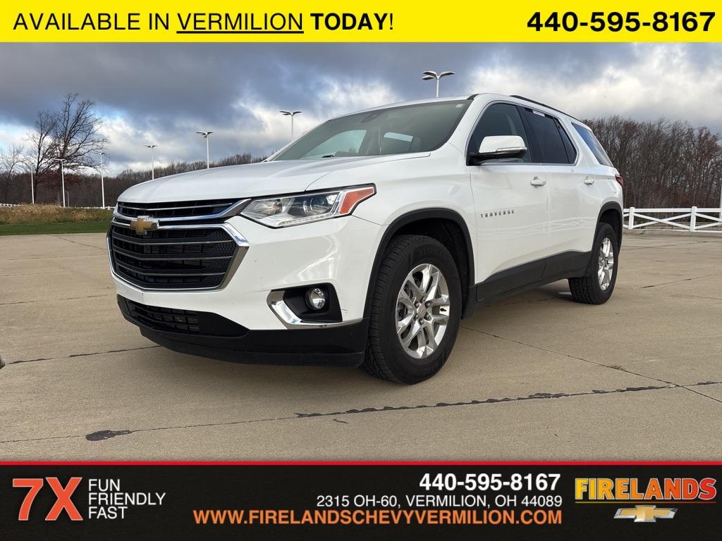 used 2020 Chevrolet Traverse car, priced at $23,500