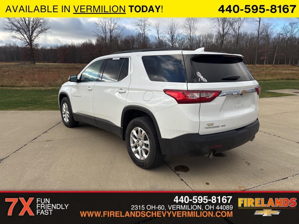 used 2020 Chevrolet Traverse car, priced at $23,500