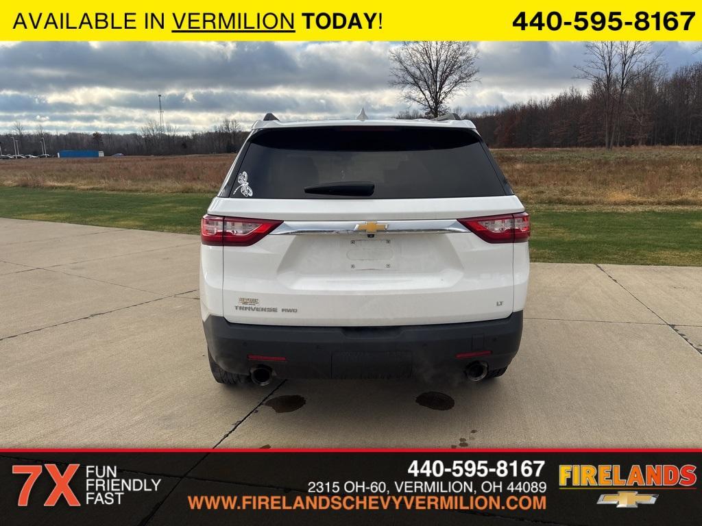 used 2020 Chevrolet Traverse car, priced at $23,500