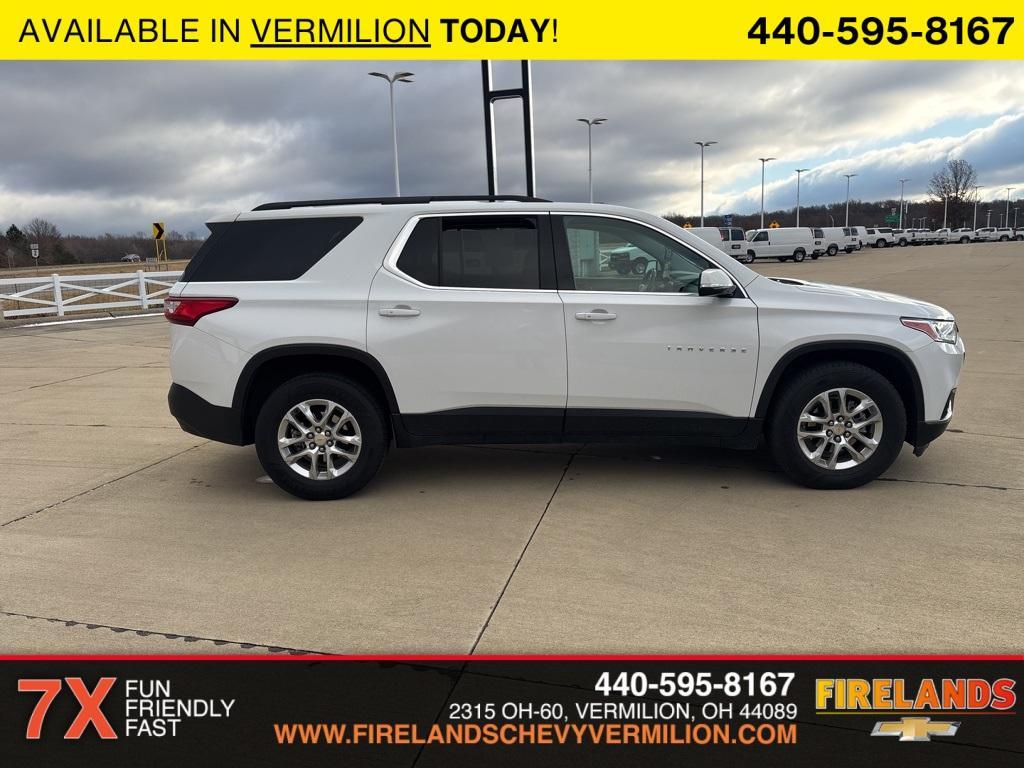used 2020 Chevrolet Traverse car, priced at $23,500