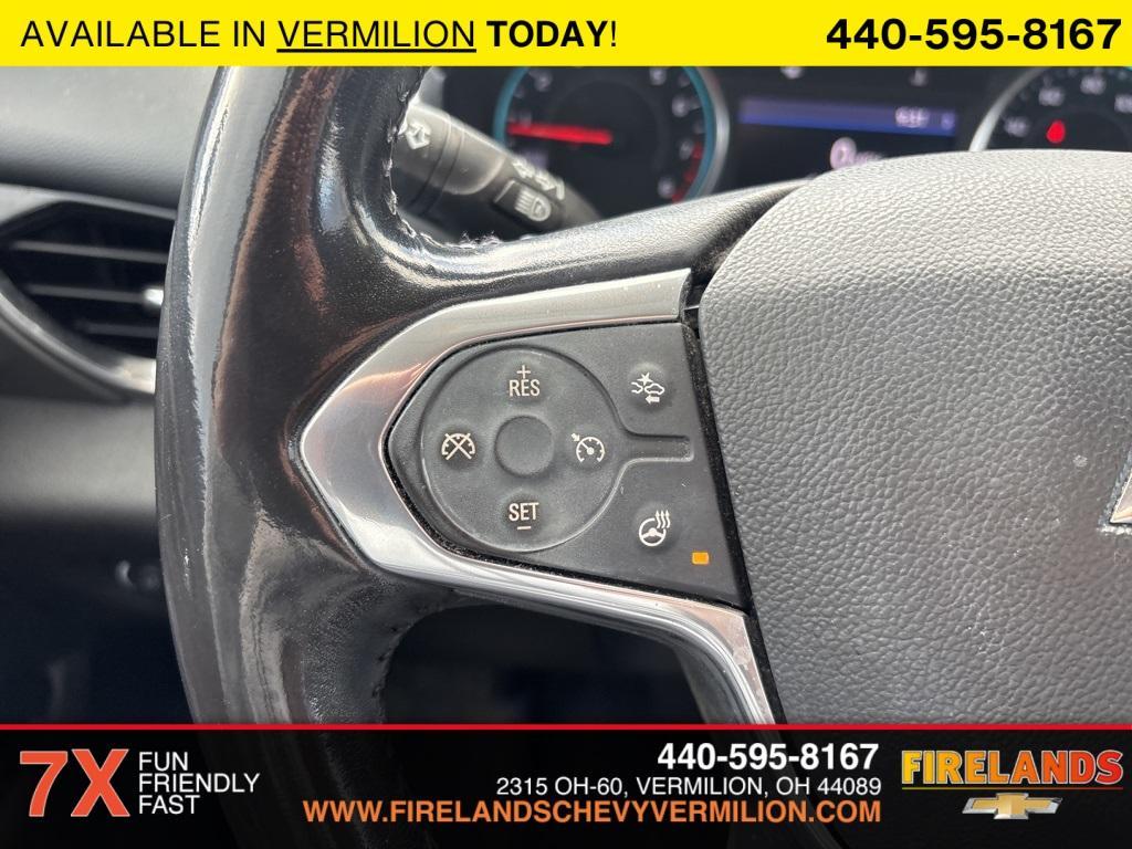 used 2020 Chevrolet Traverse car, priced at $23,500