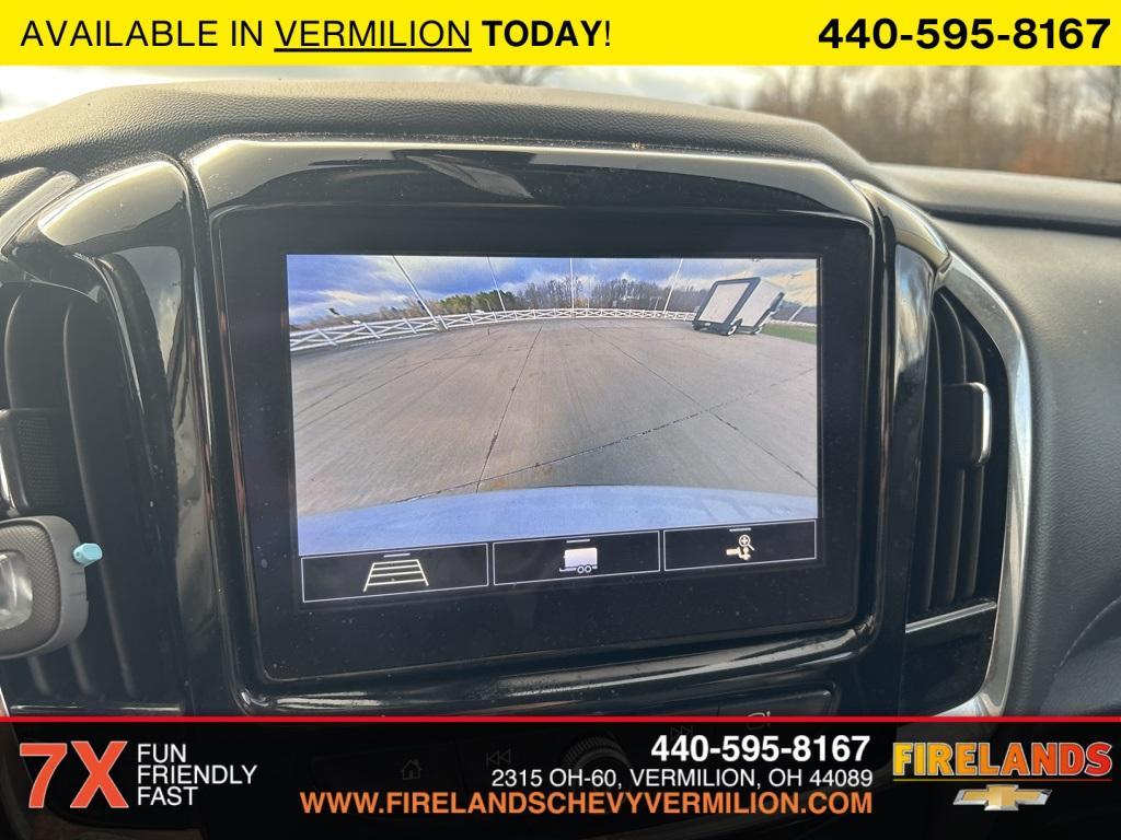 used 2020 Chevrolet Traverse car, priced at $23,500