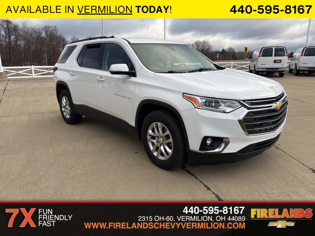 used 2020 Chevrolet Traverse car, priced at $23,500