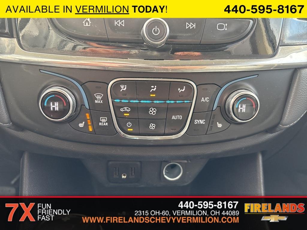 used 2020 Chevrolet Traverse car, priced at $23,500