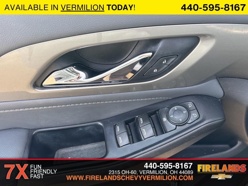 used 2020 Chevrolet Traverse car, priced at $23,500