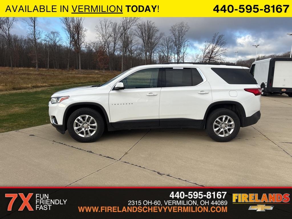 used 2020 Chevrolet Traverse car, priced at $23,500