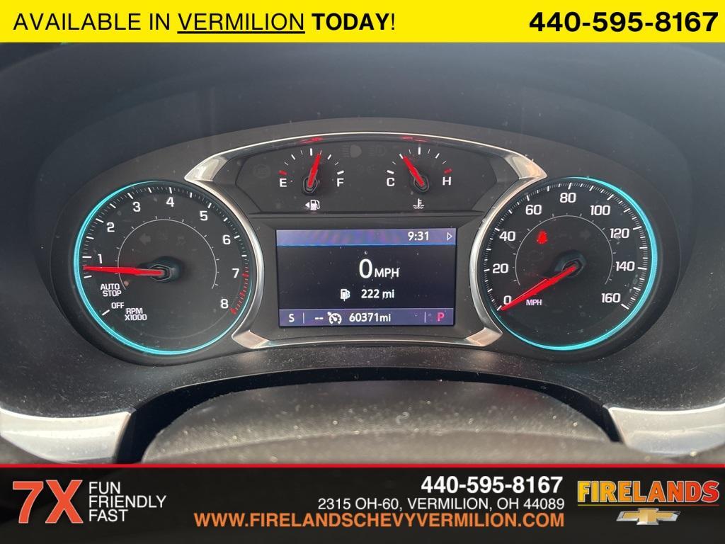 used 2020 Chevrolet Traverse car, priced at $23,500