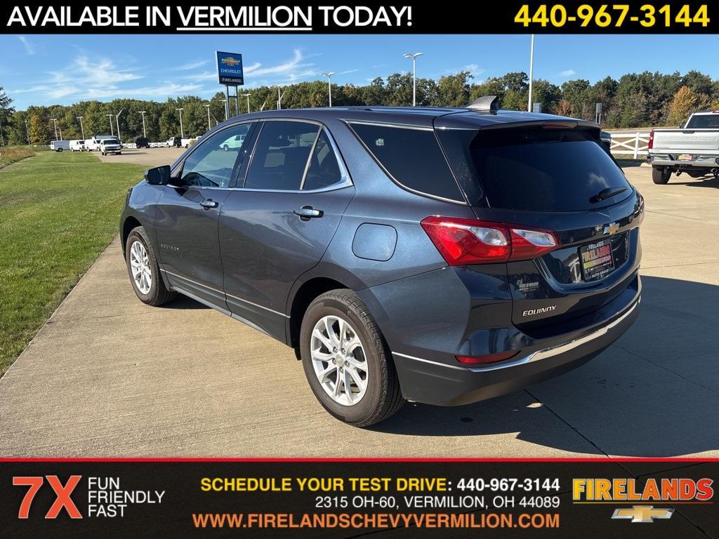 used 2018 Chevrolet Equinox car, priced at $11,250