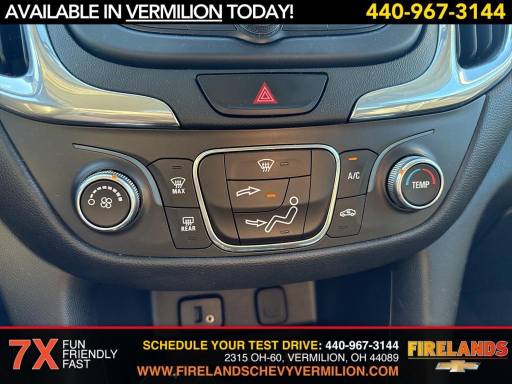 used 2018 Chevrolet Equinox car, priced at $11,250