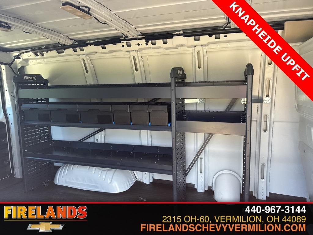 new 2025 Chevrolet Express 2500 car, priced at $54,800
