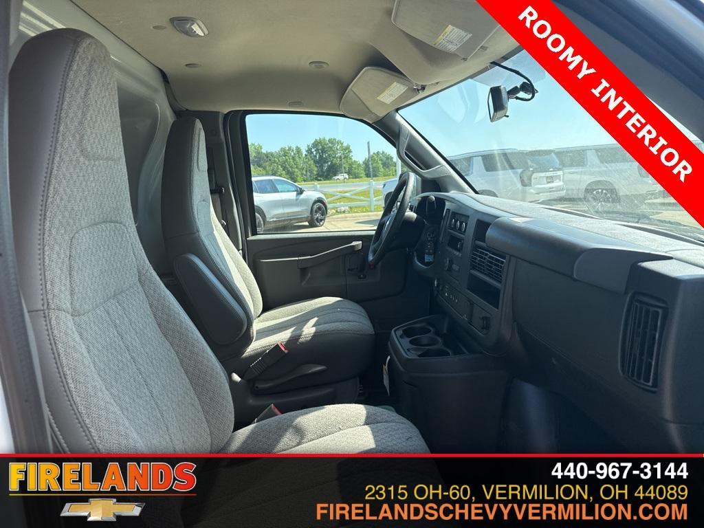 new 2025 Chevrolet Express 2500 car, priced at $54,800