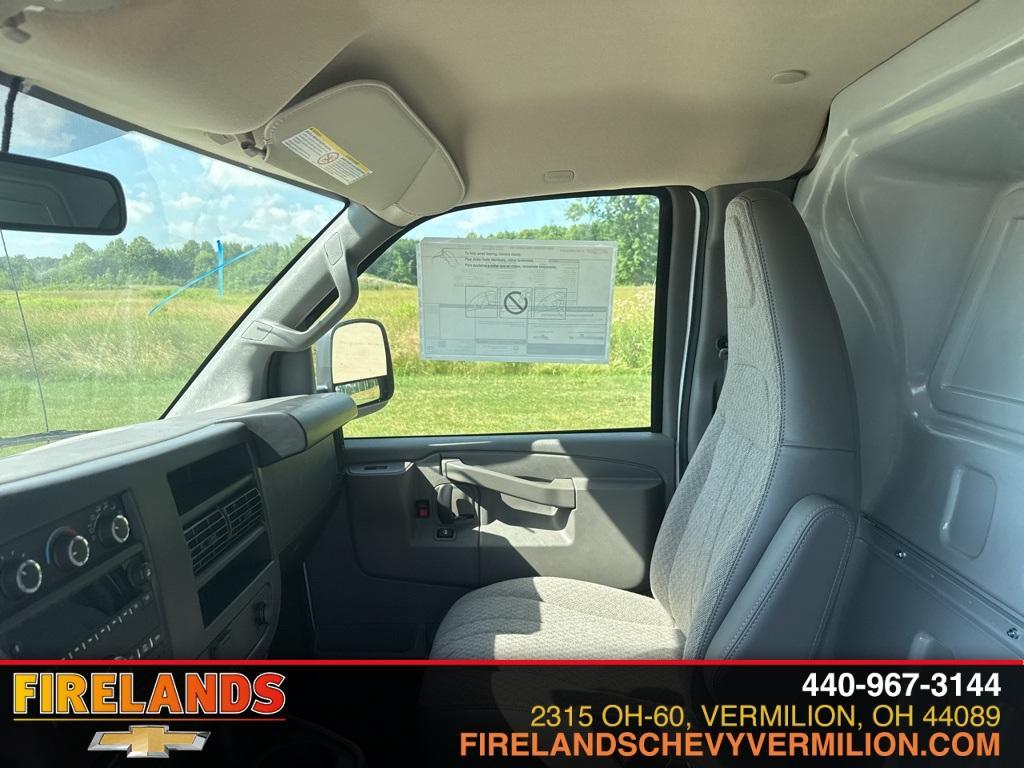new 2025 Chevrolet Express 2500 car, priced at $54,800
