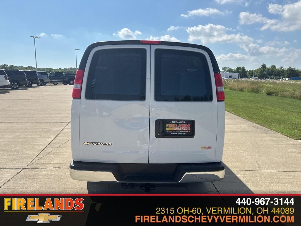 new 2025 Chevrolet Express 2500 car, priced at $54,800