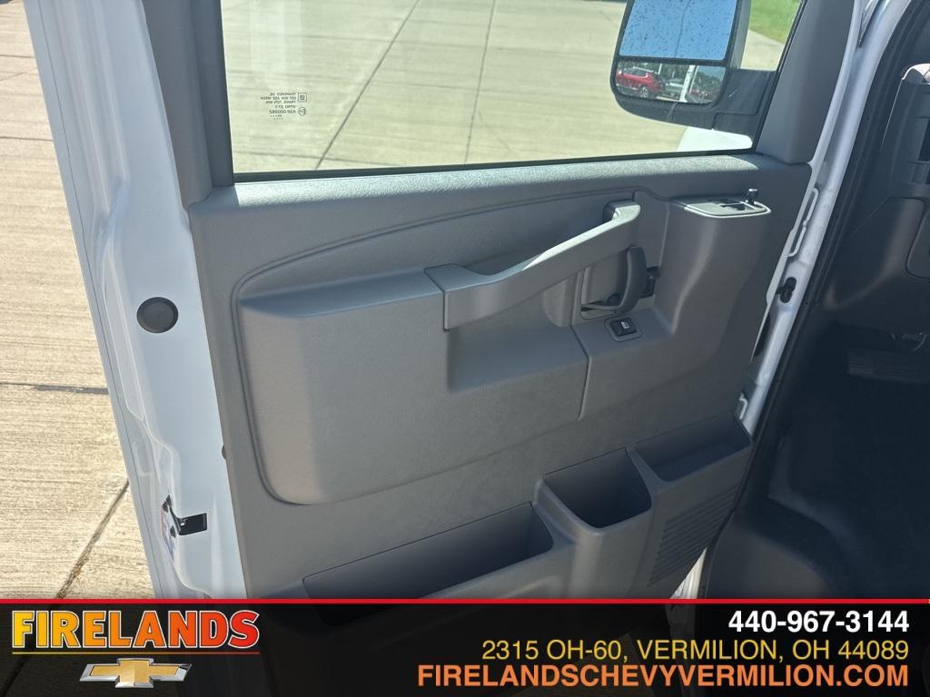 new 2025 Chevrolet Express 2500 car, priced at $54,800