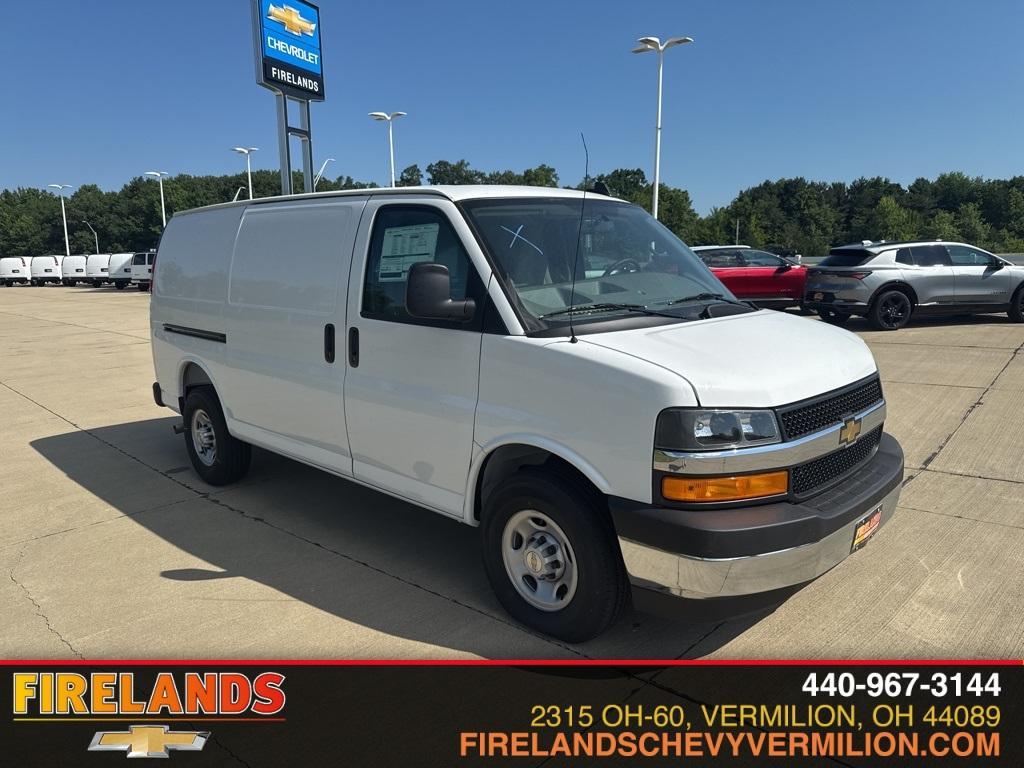 new 2025 Chevrolet Express 2500 car, priced at $54,800