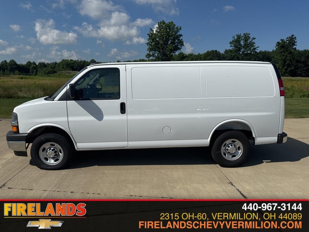 new 2025 Chevrolet Express 2500 car, priced at $54,800