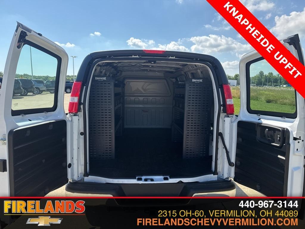 new 2025 Chevrolet Express 2500 car, priced at $54,800