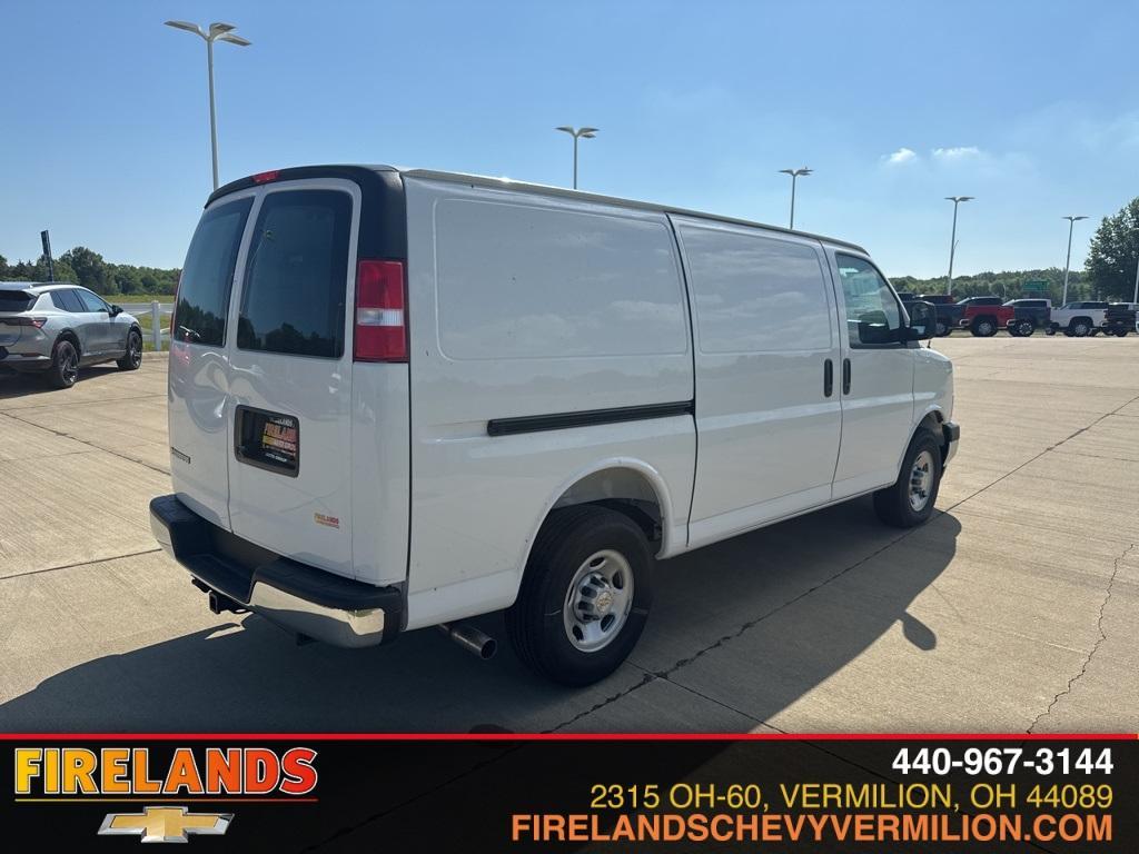new 2025 Chevrolet Express 2500 car, priced at $54,800