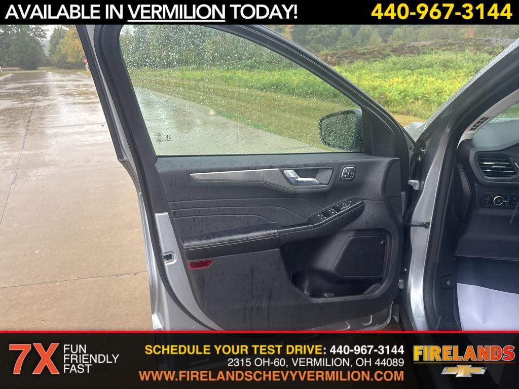 used 2022 Ford Escape car, priced at $22,750