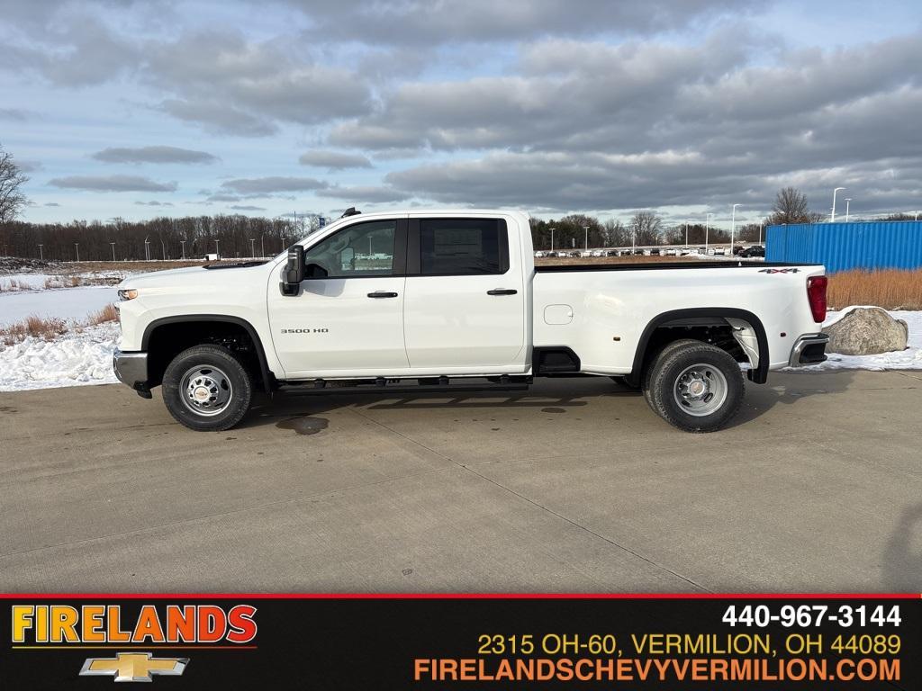 new 2026 Chevrolet Silverado 3500 car, priced at $72,224