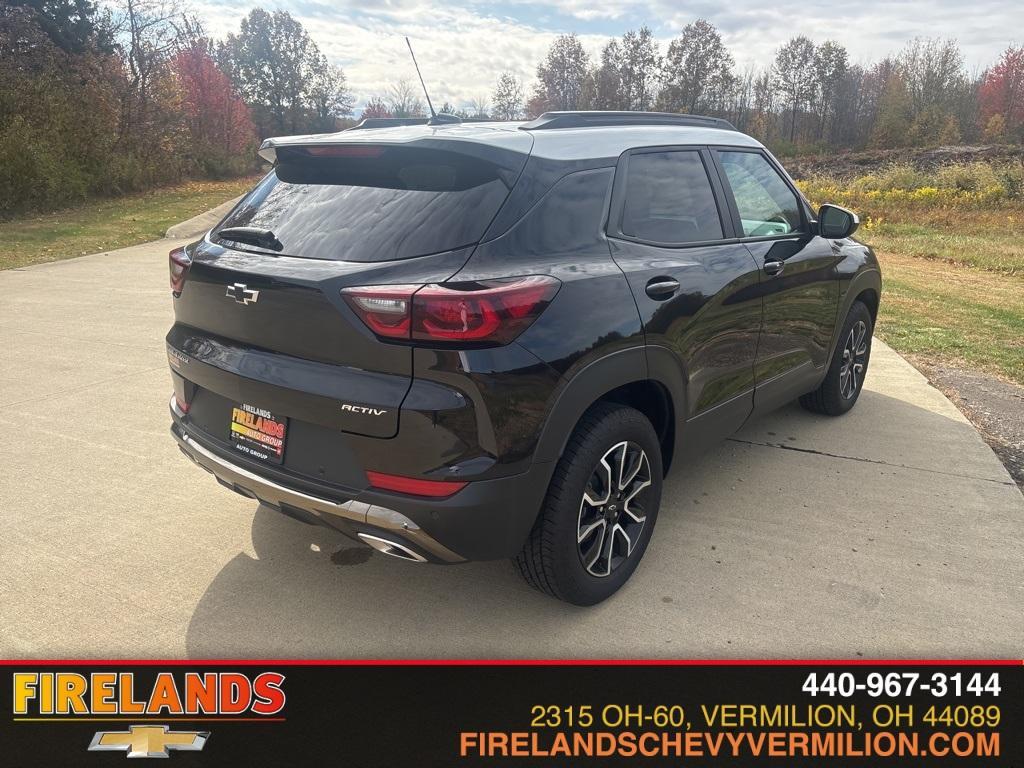 new 2025 Chevrolet TrailBlazer car, priced at $28,890