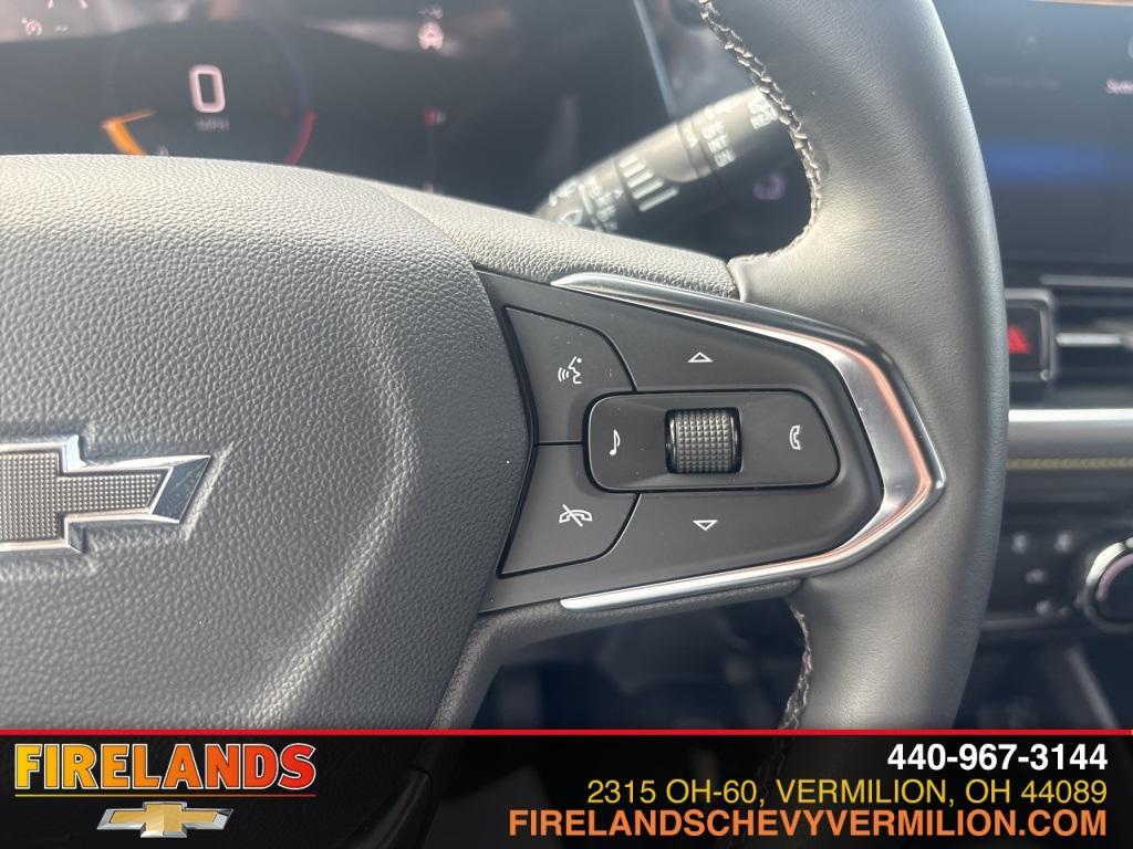 new 2025 Chevrolet TrailBlazer car, priced at $28,890