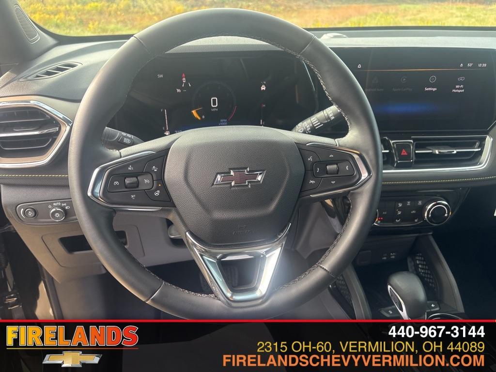 new 2025 Chevrolet TrailBlazer car, priced at $28,890