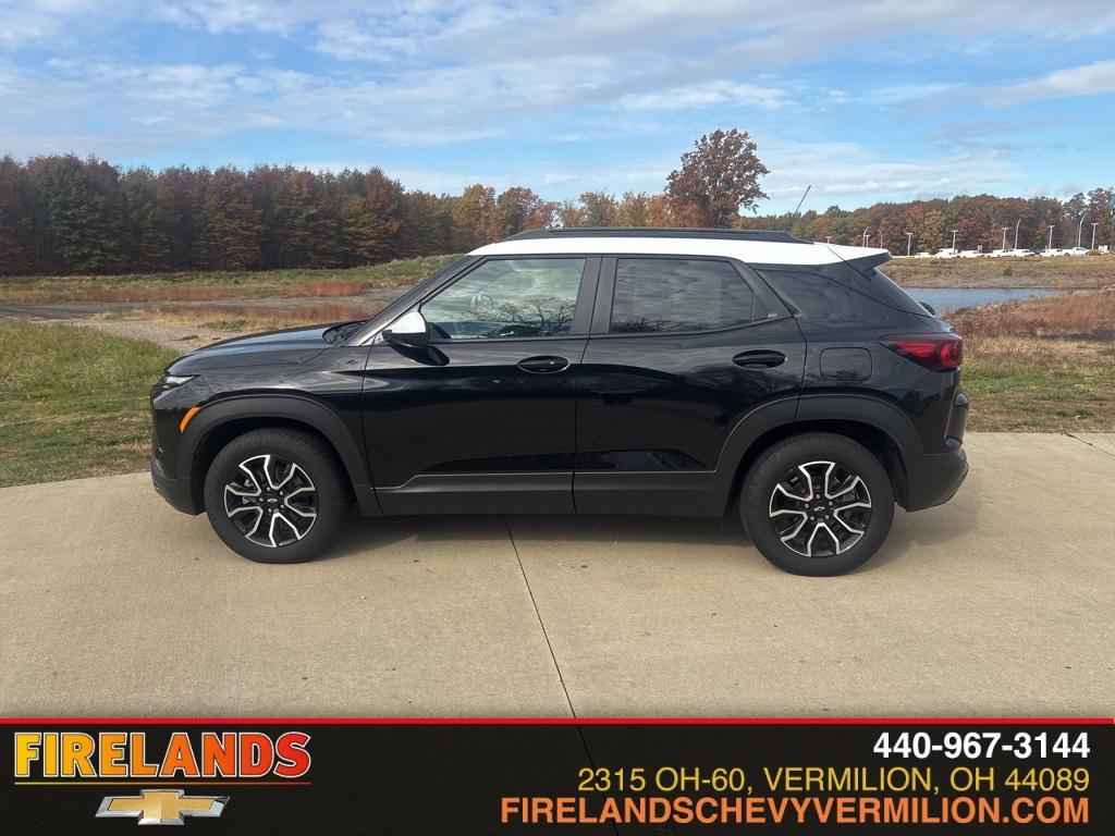 new 2025 Chevrolet TrailBlazer car, priced at $28,890