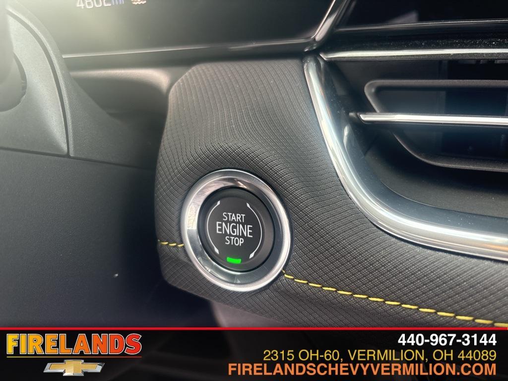 new 2025 Chevrolet TrailBlazer car, priced at $28,890