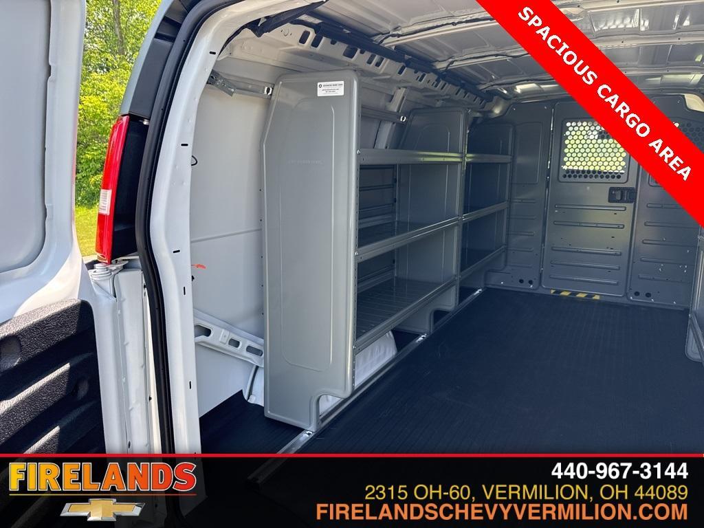 new 2025 Chevrolet Express 2500 car, priced at $51,710